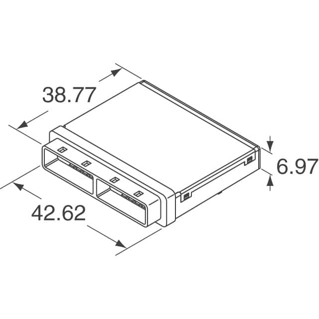 10098872-1102LF Amphenol ICC (Commercial Products)  Pluggable Connector Assemblies